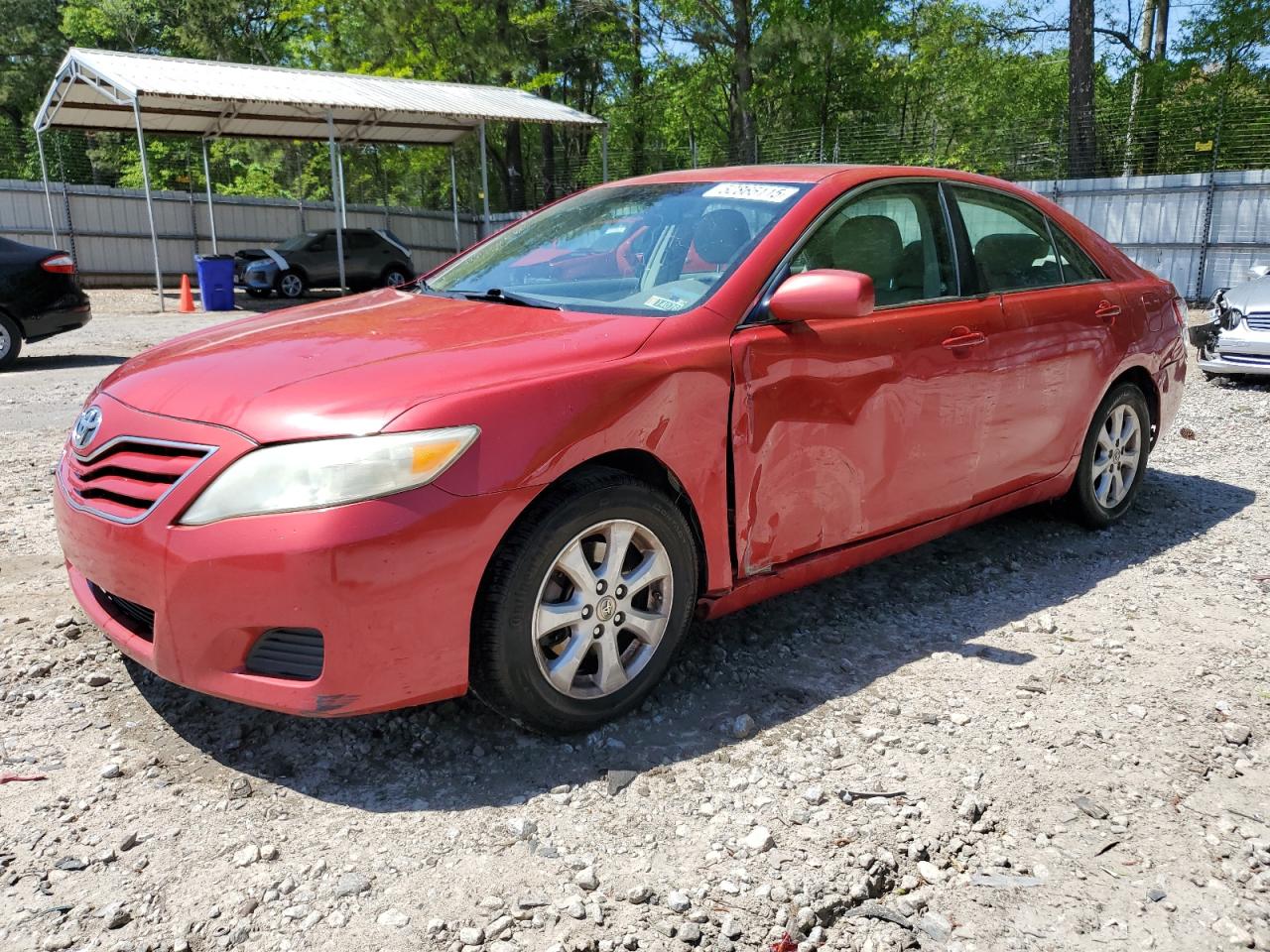 TOYOTA CAMRY BASE 2011