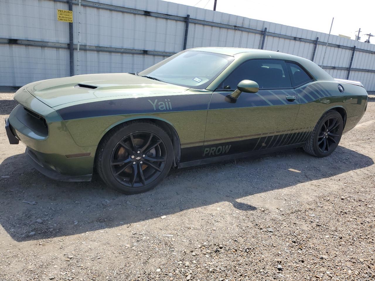 DODGE CHALLENGER 2018