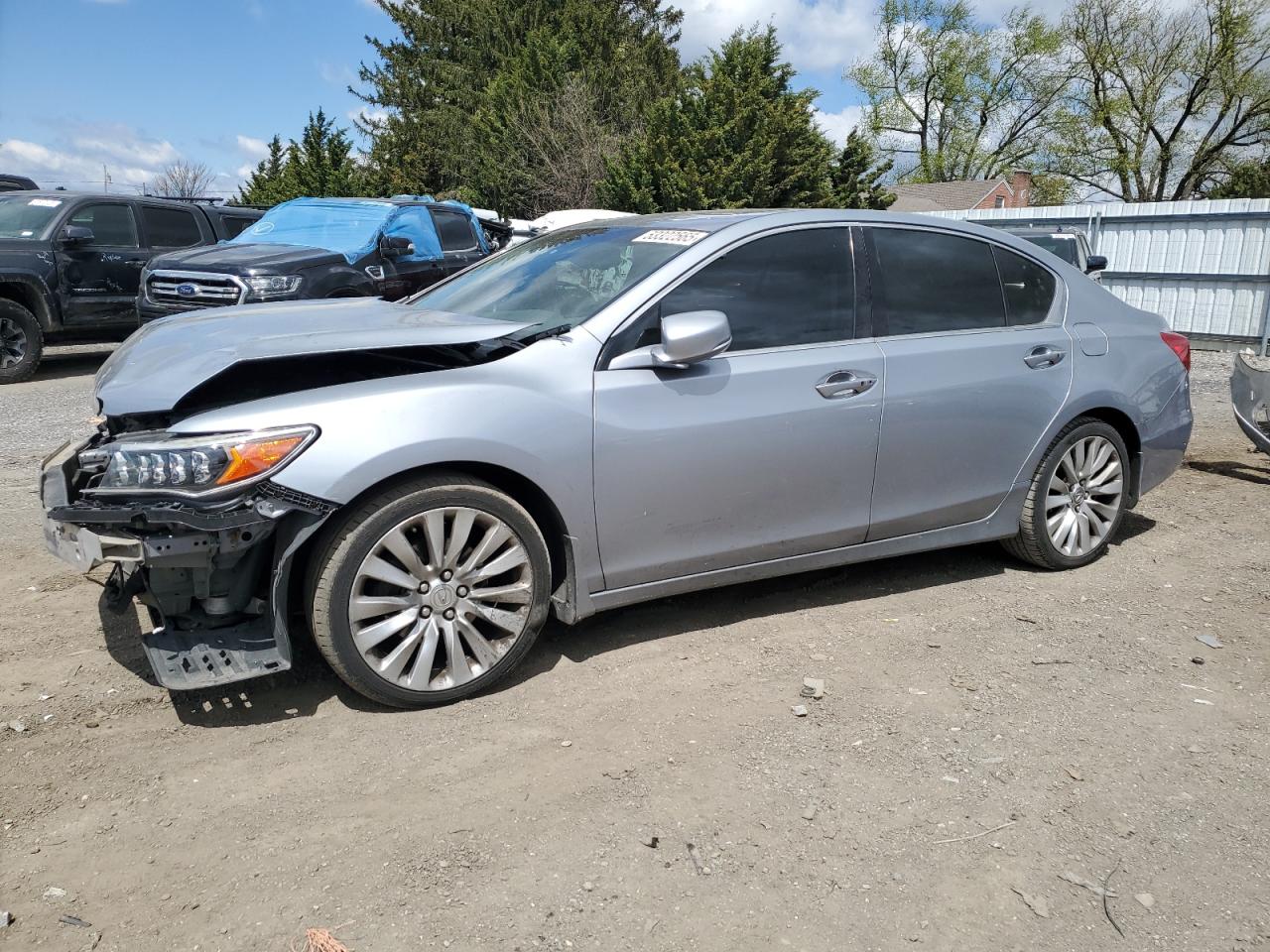 ACURA RLX TECH 2016
