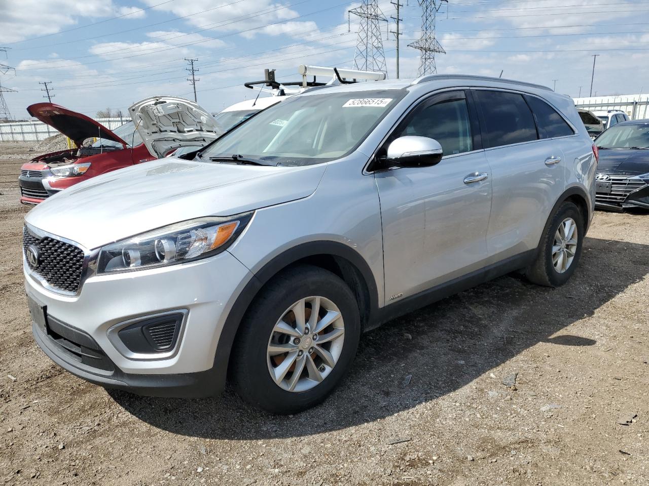KIA SORENTO LX 2016