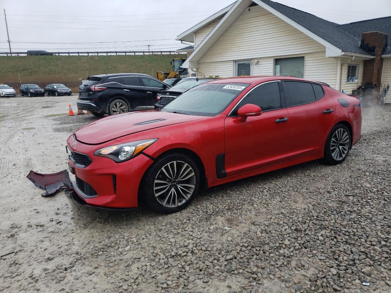 KIA STINGER 2019