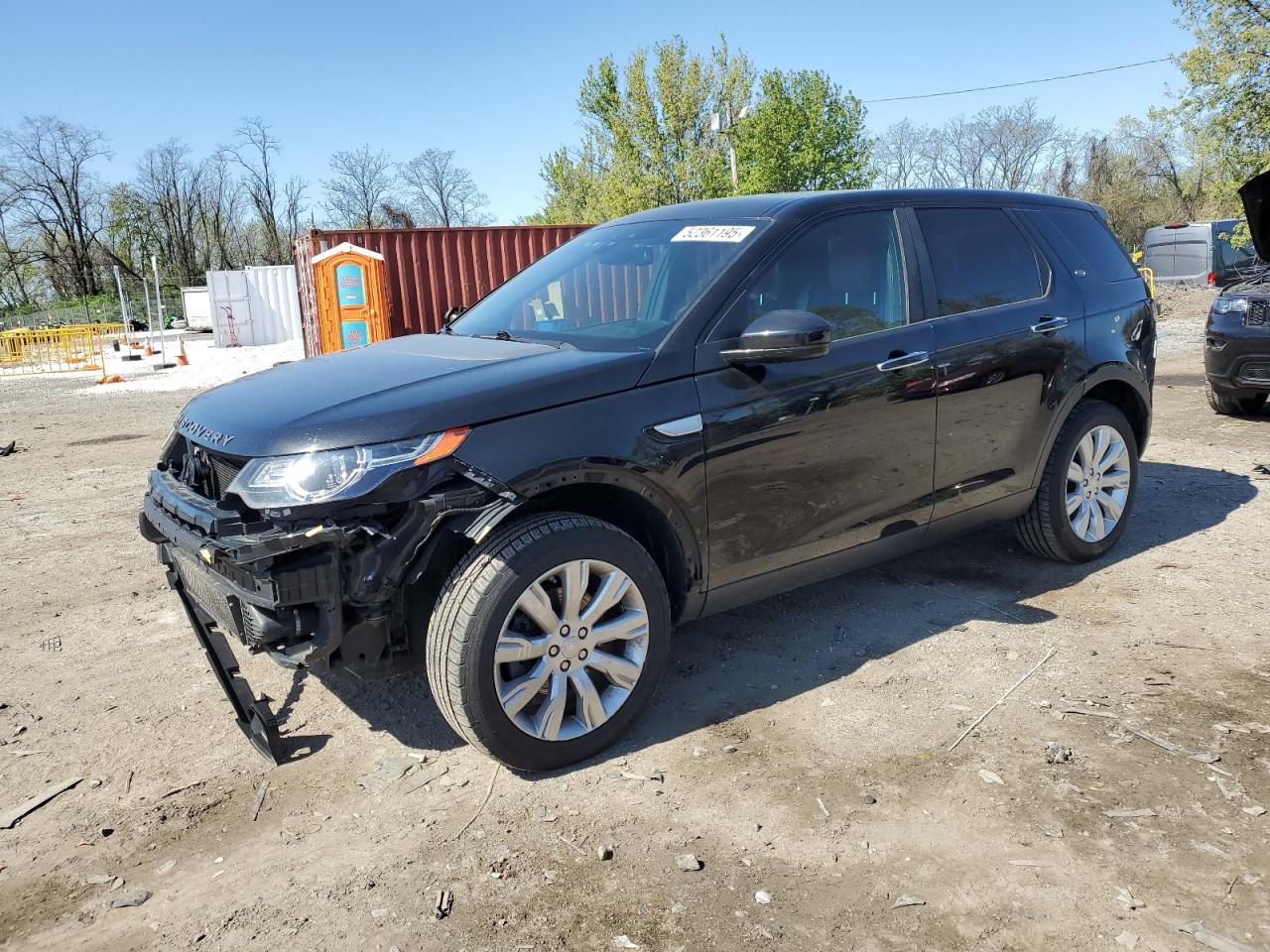 LAND ROVER DISCOVERY 2016