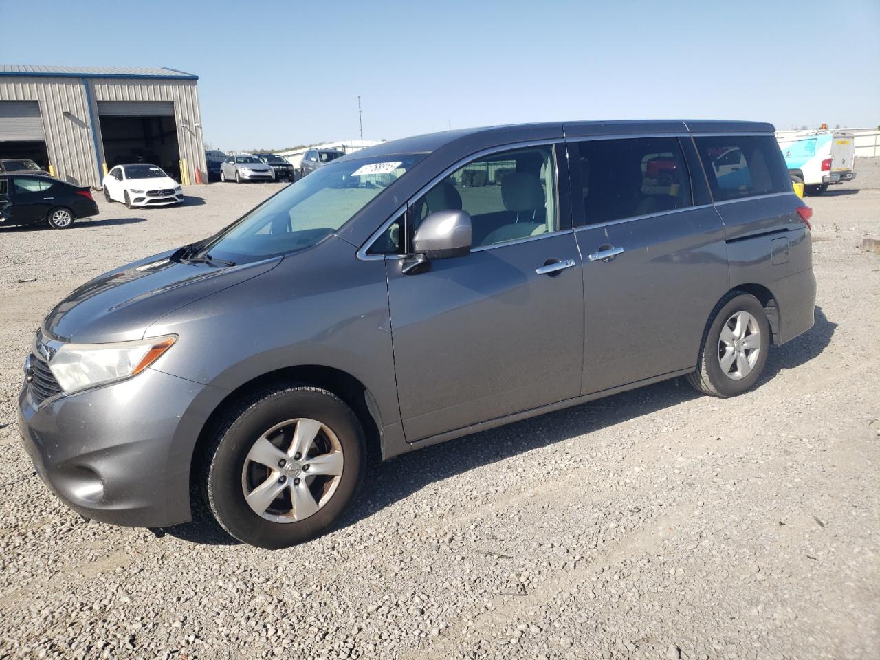 NISSAN QUEST S 2015