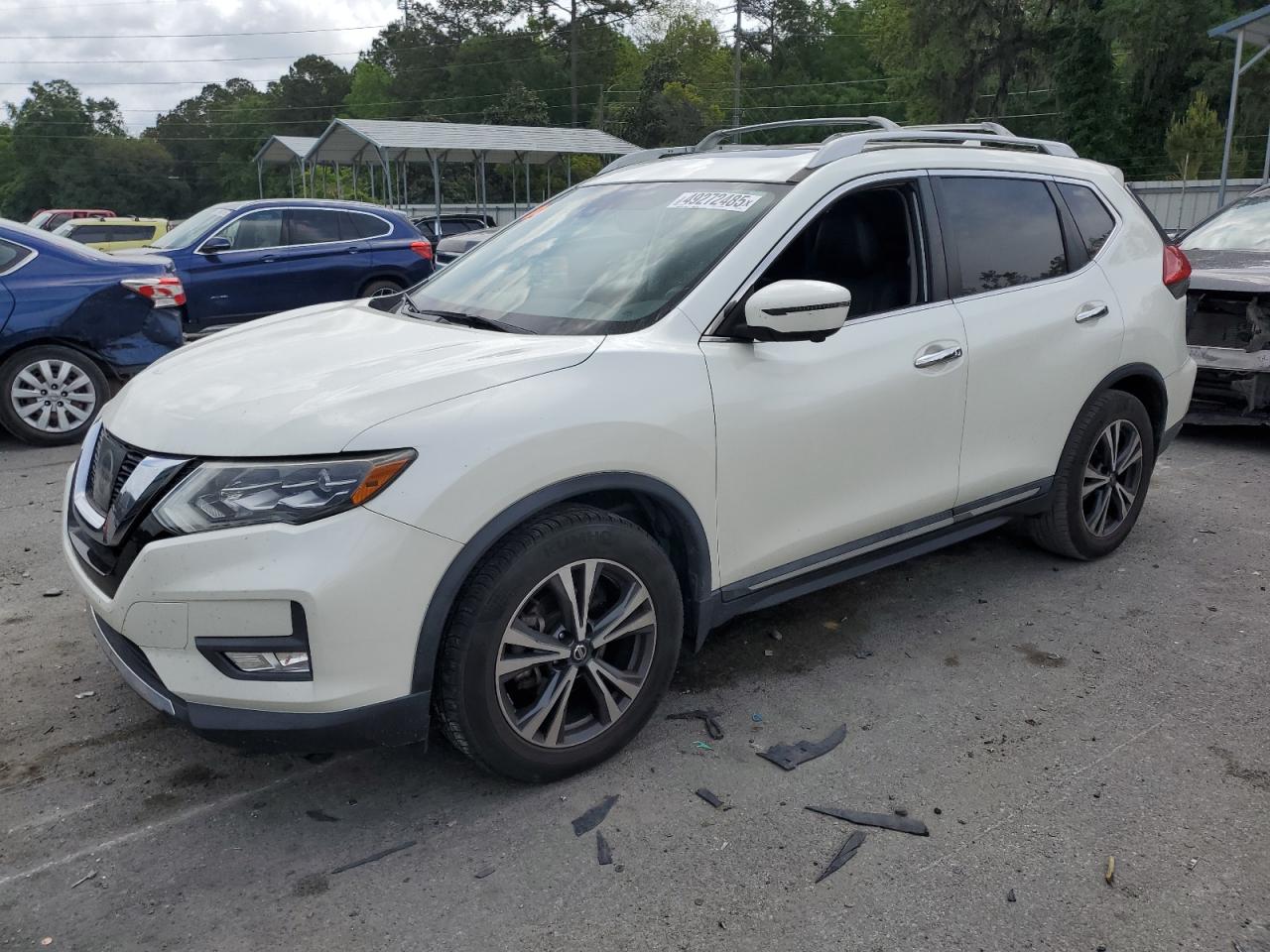 NISSAN ROGUE S 2017