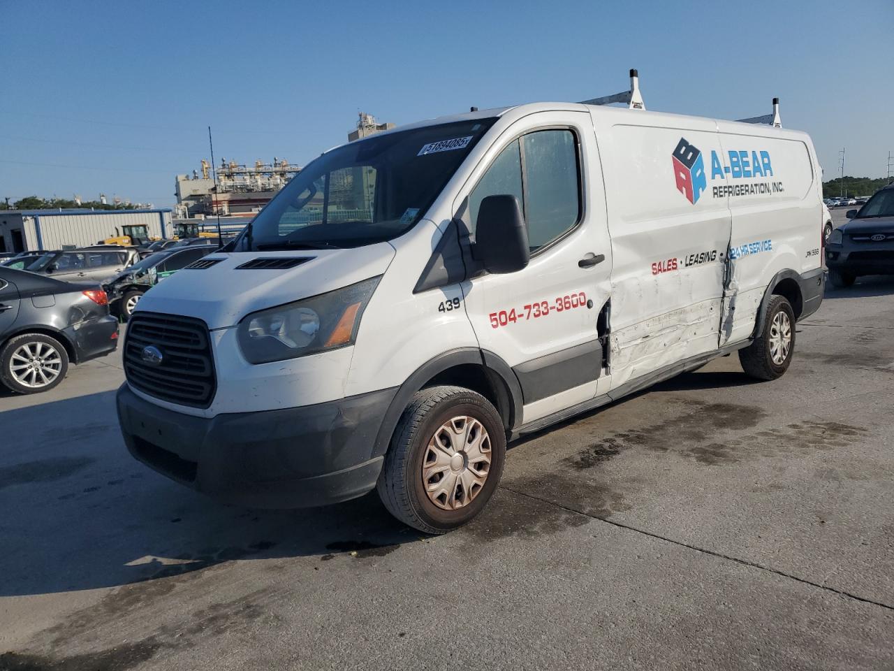 FORD TRANSIT T- 2019