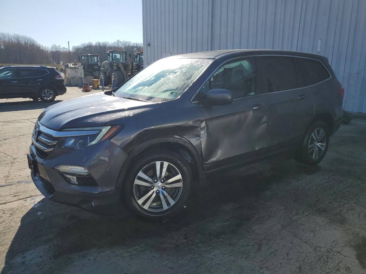 HONDA PILOT EXL 2018
