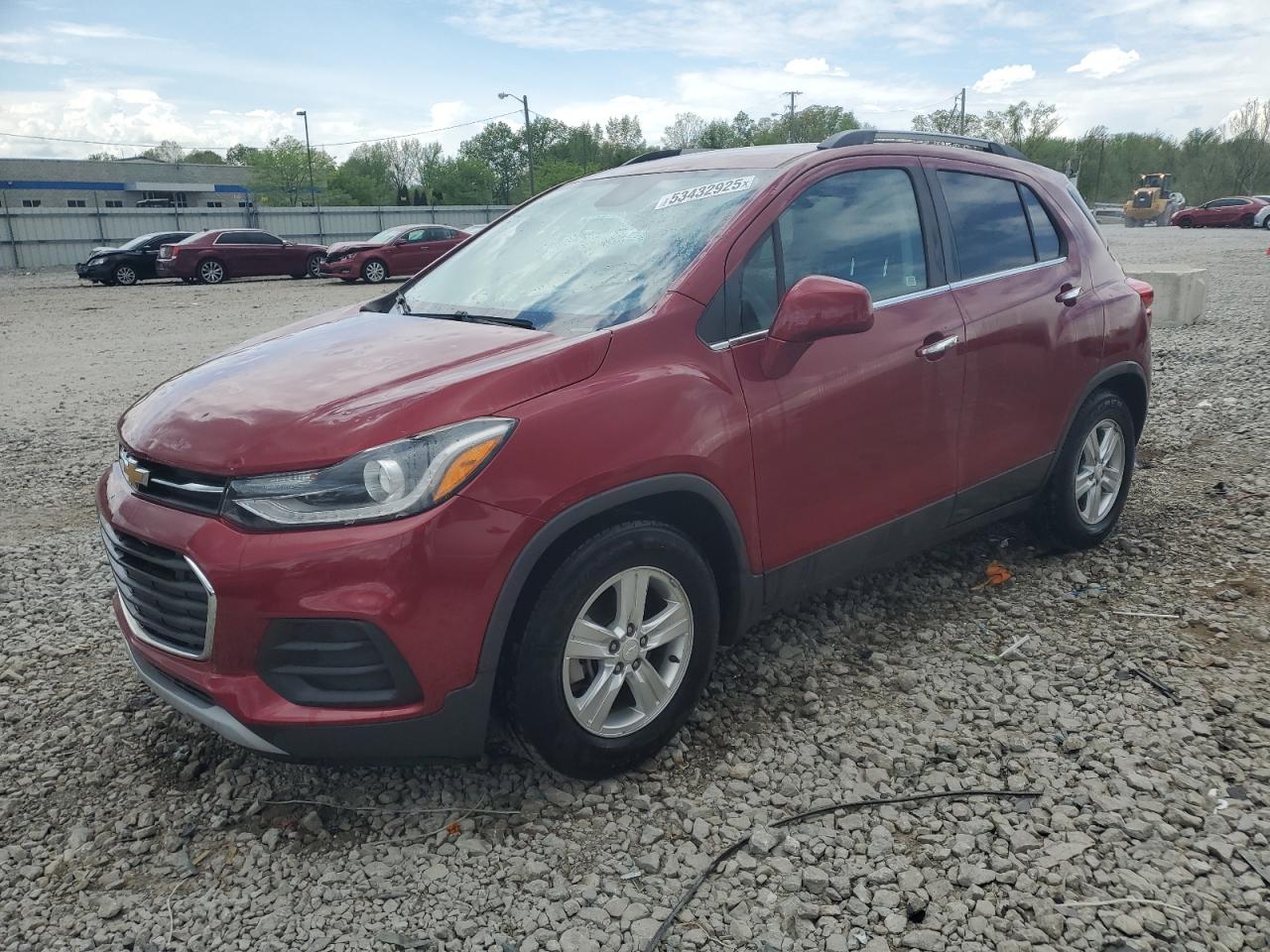 CHEVROLET TRAX 1LT 2019