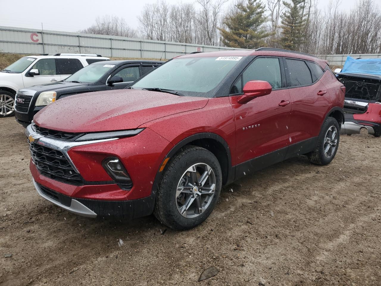 CHEVROLET BLAZER 2LT 2024