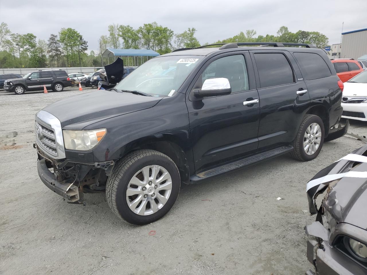 TOYOTA SEQUOIA PL 2008