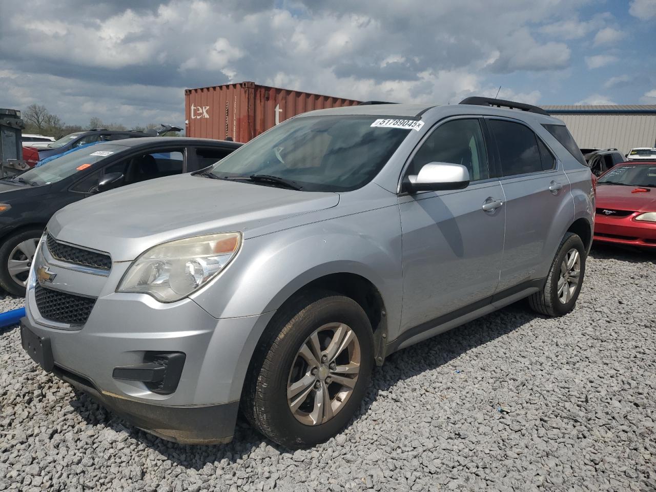 CHEVROLET EQUINOX LT 2012