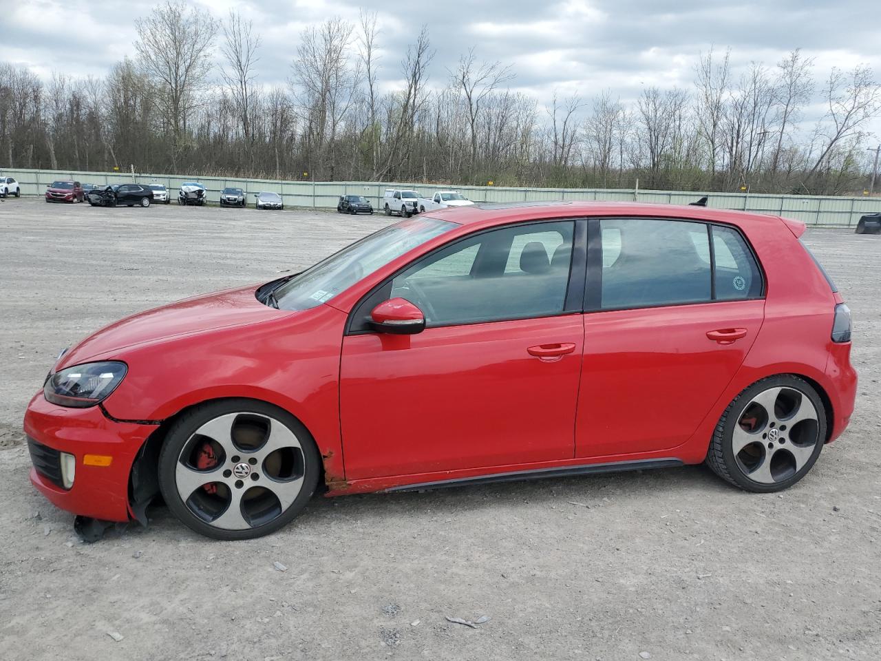 VOLKSWAGEN GTI 2010