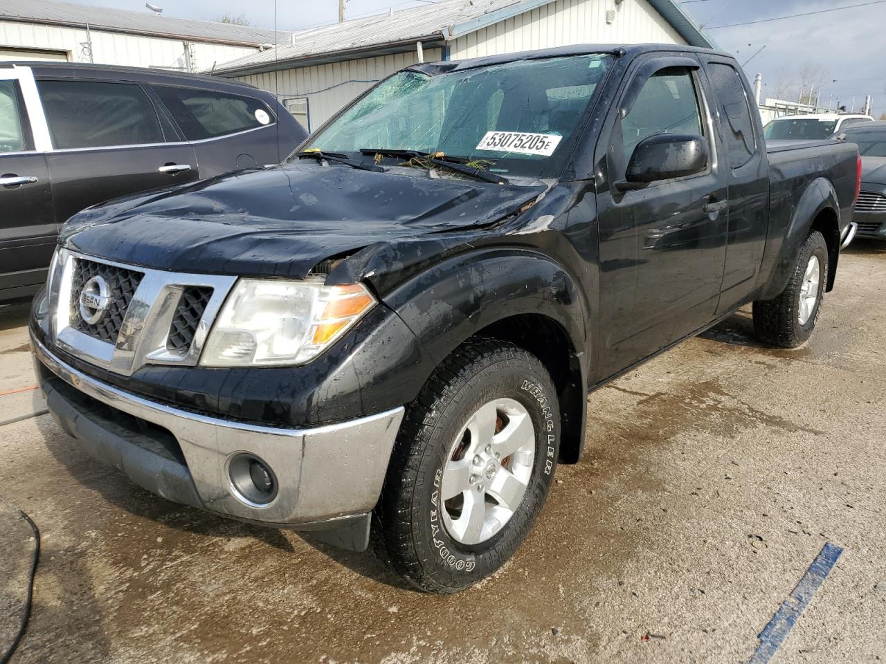 NISSAN FRONTIER K 2010