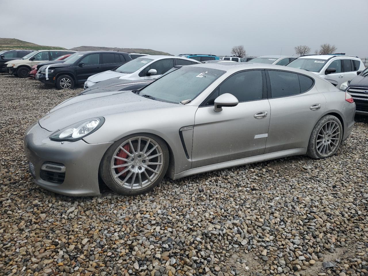 PORSCHE PANAMERA 2 2012