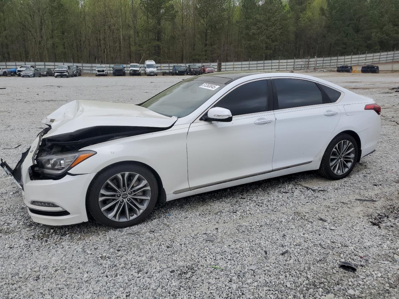 HYUNDAI GENESIS 3. 2016