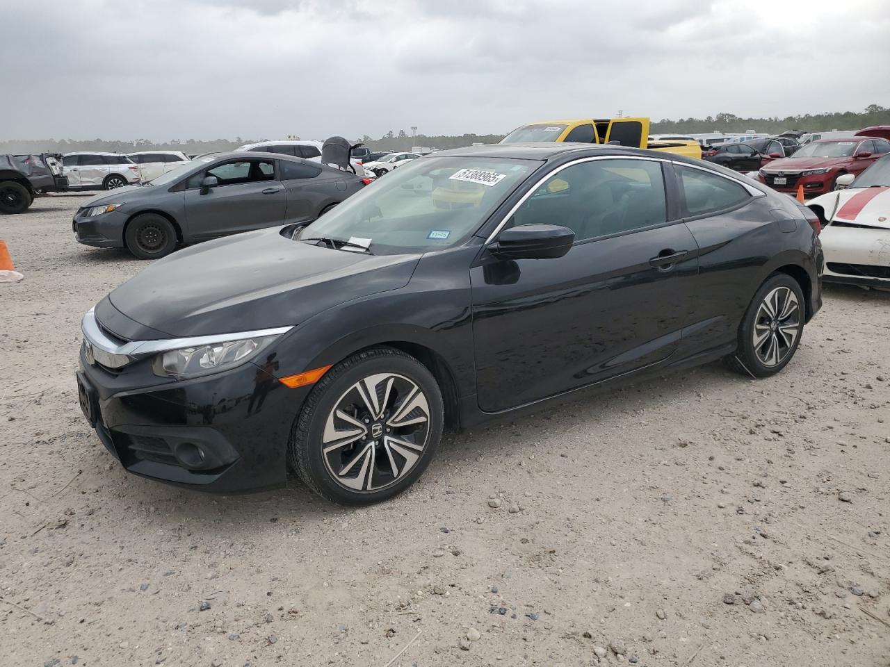 HONDA CIVIC EX 2017