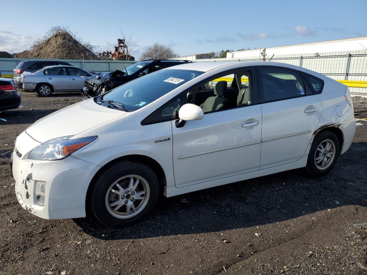 TOYOTA PRIUS 2011