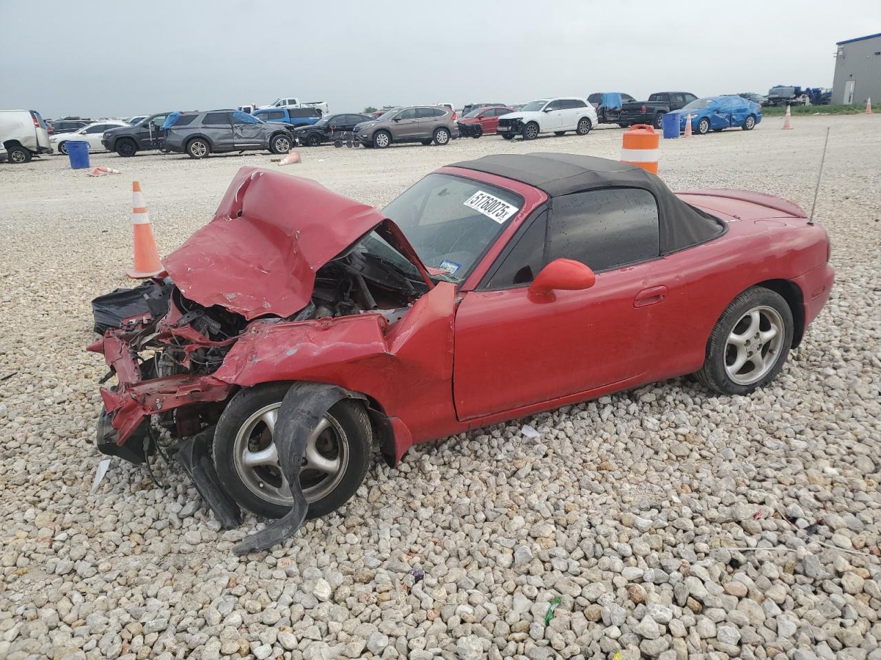 MAZDA MX-5 MIATA 2002