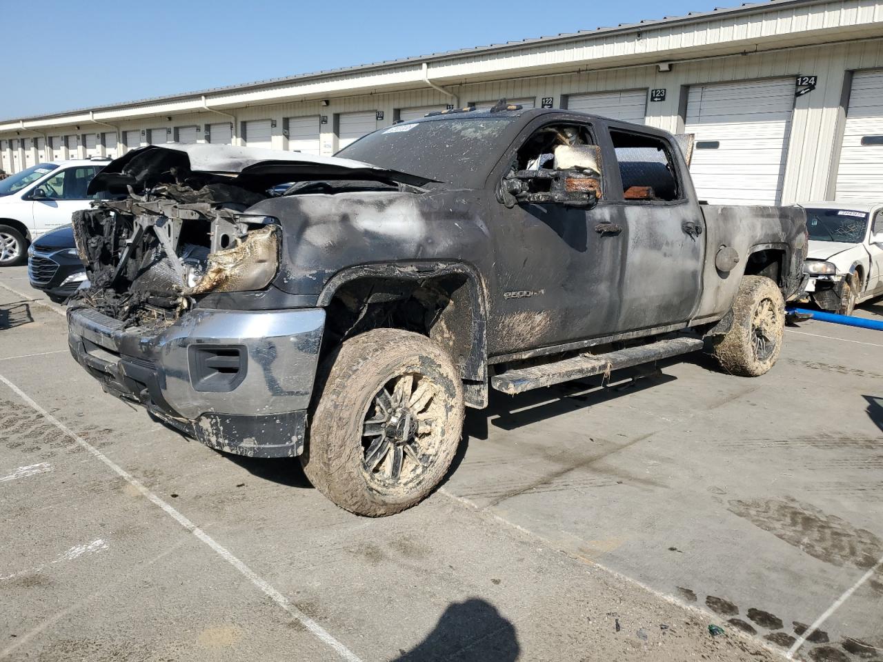 GMC SIERRA K25 2016