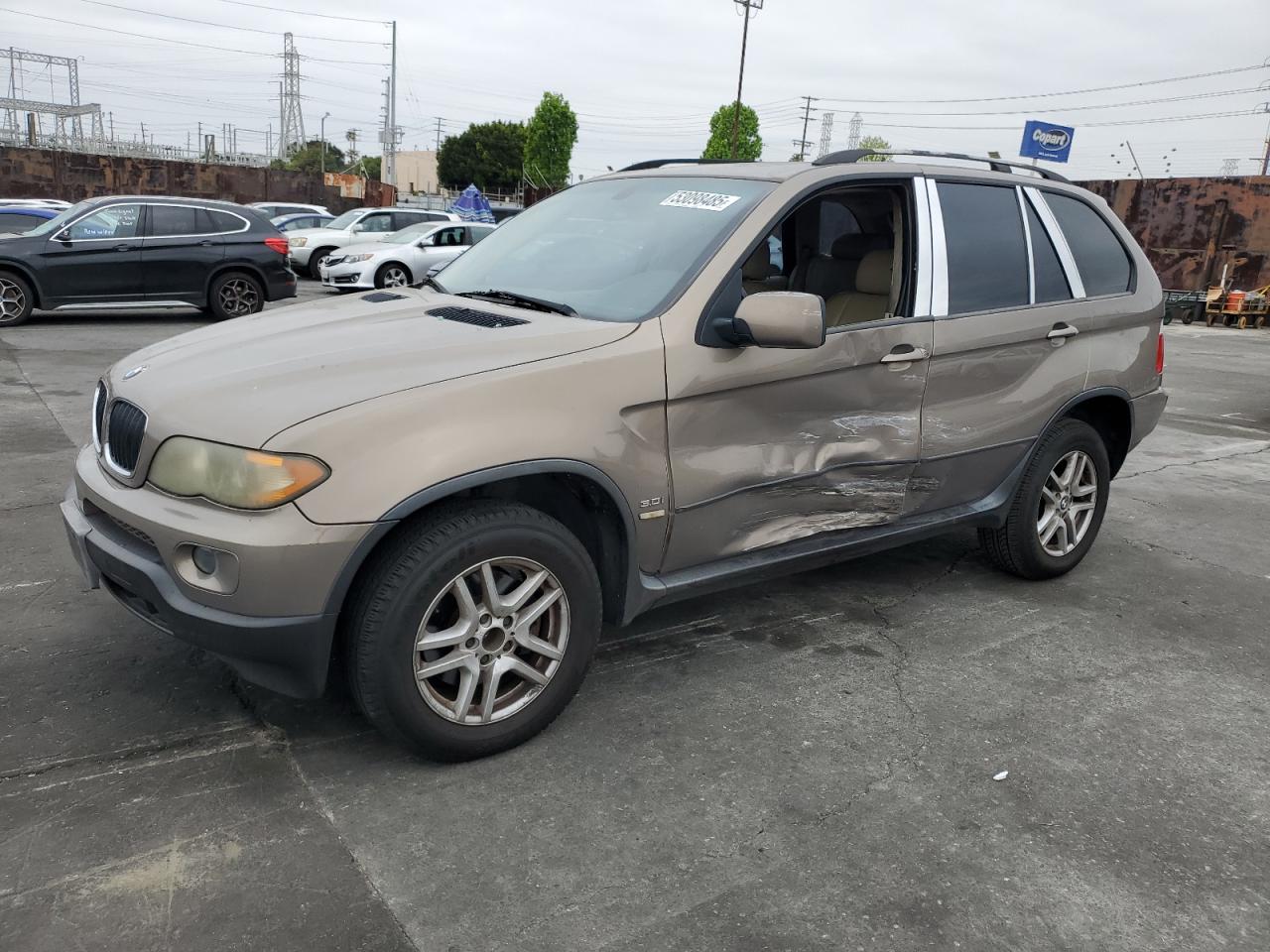 BMW X5 3.0I 2004