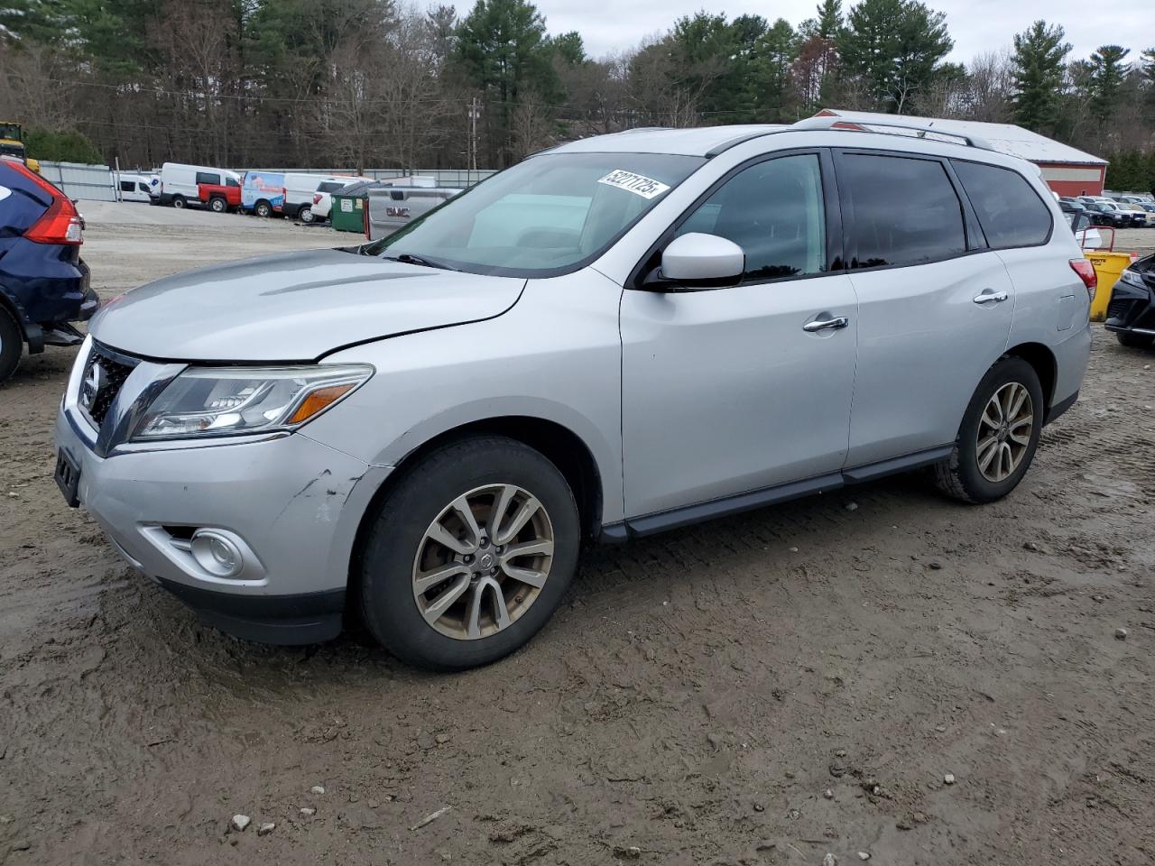 NISSAN PATHFINDER 2016