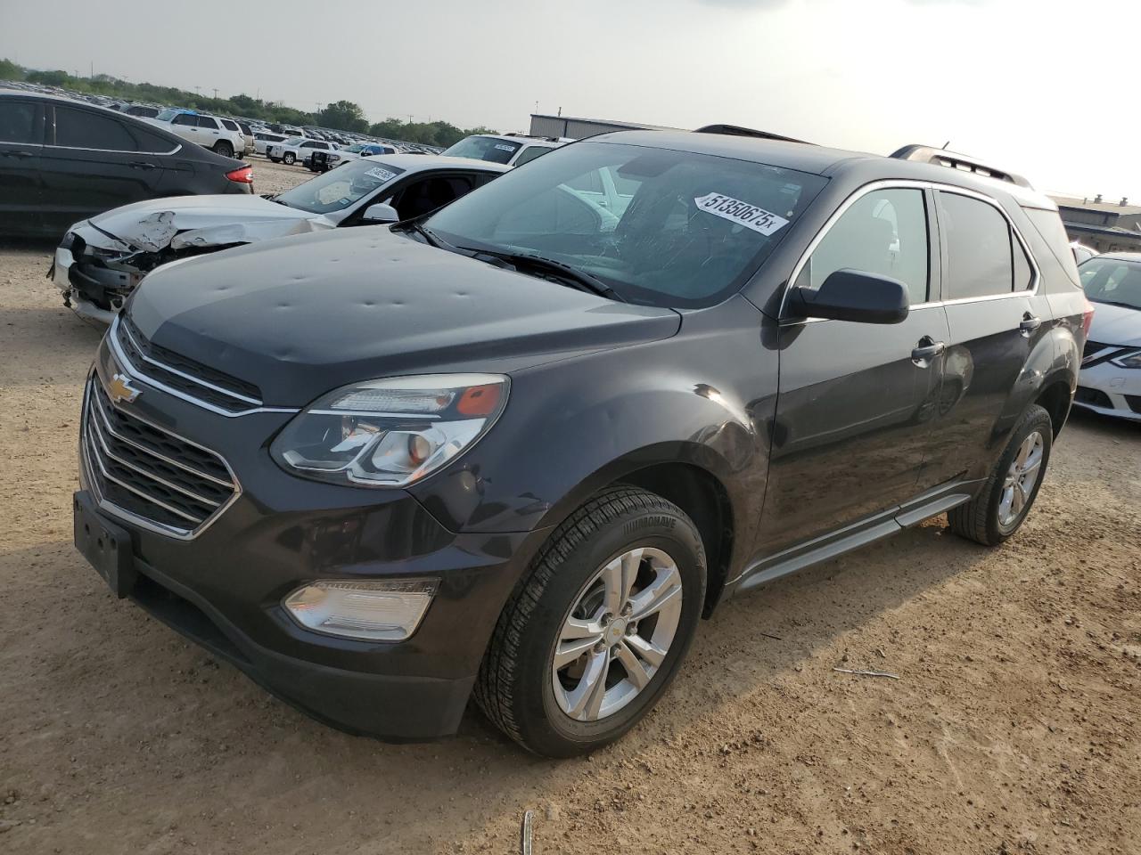 CHEVROLET EQUINOX LT 2016