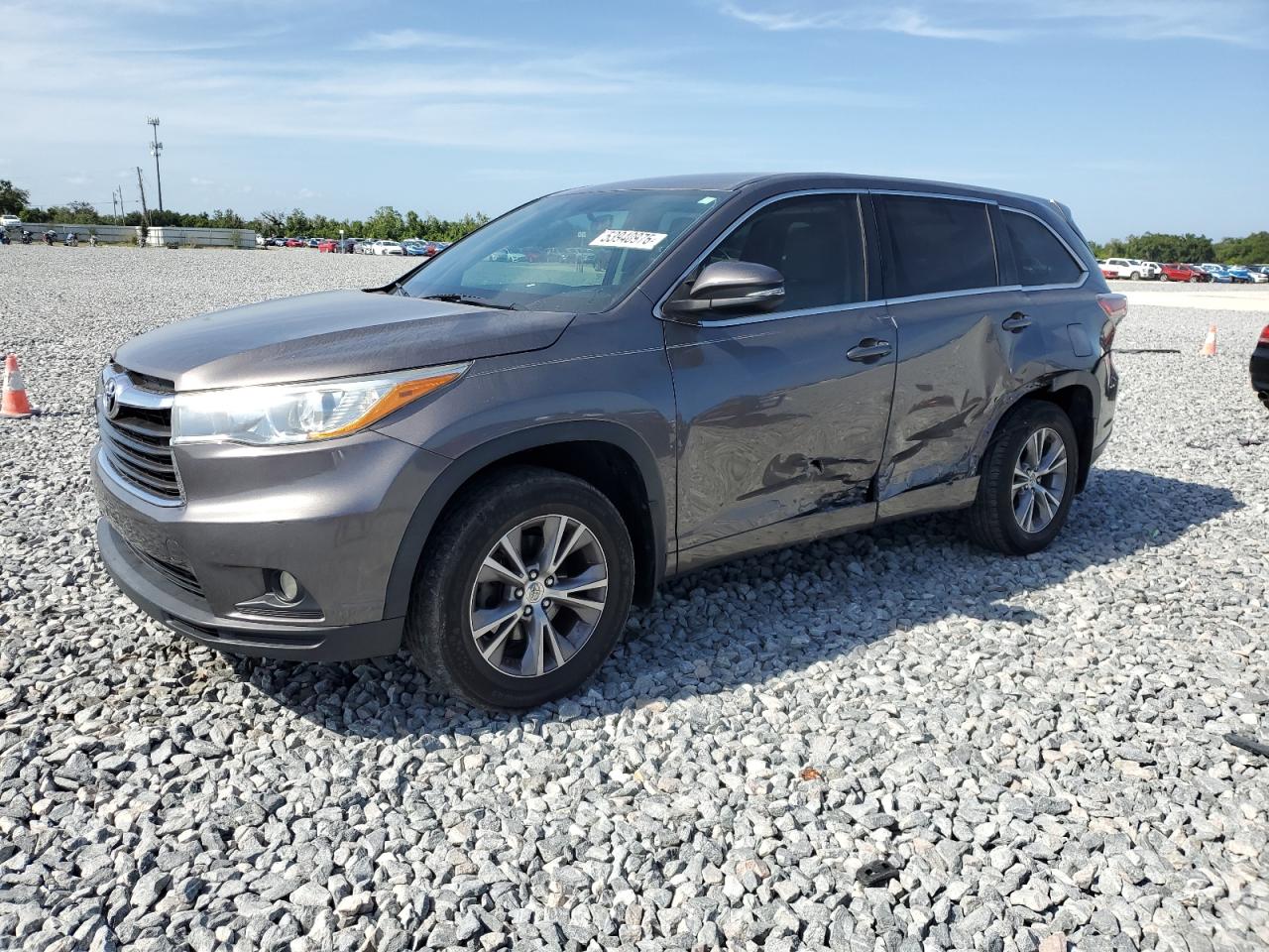 TOYOTA HIGHLANDER 2015