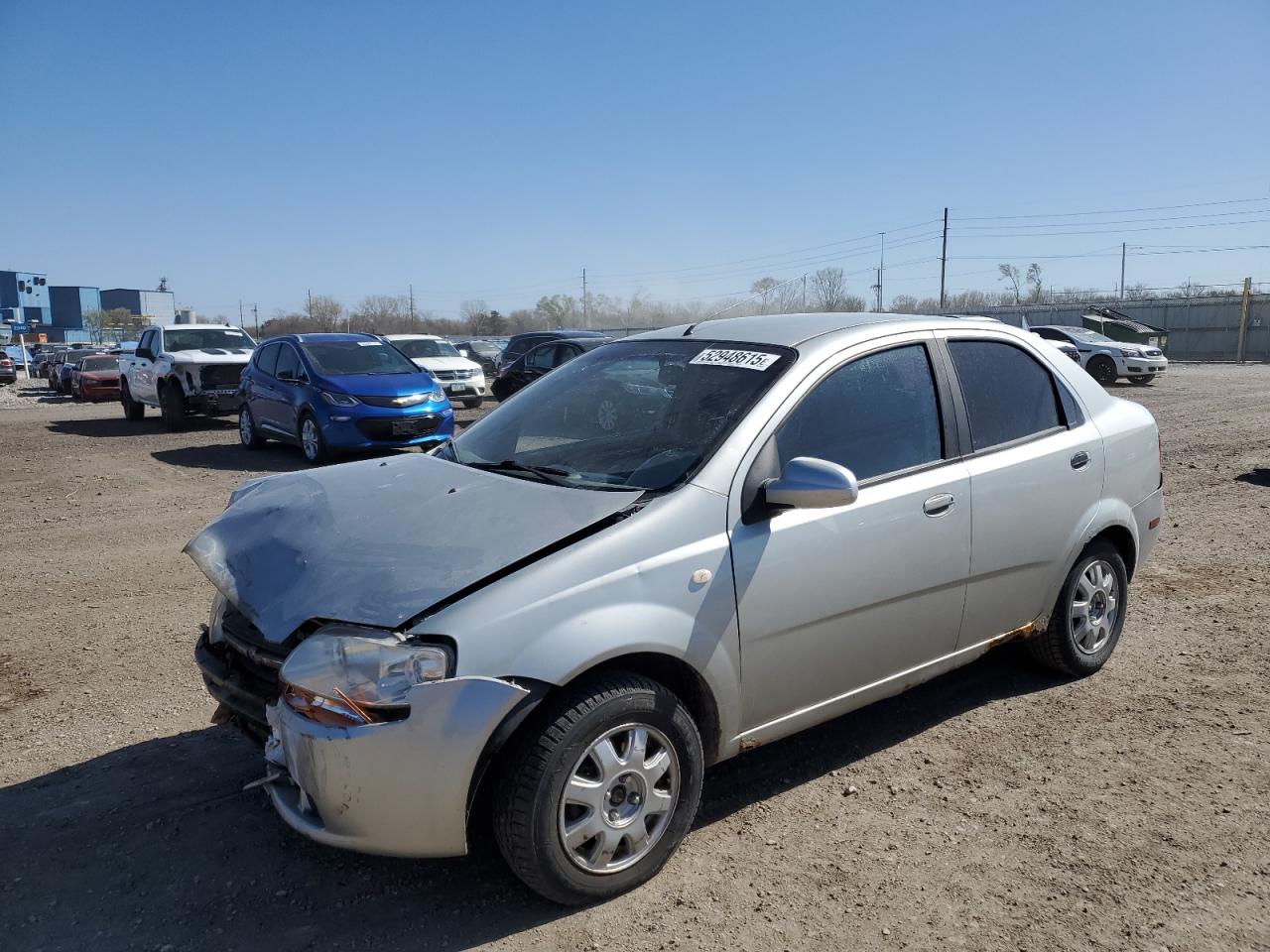 CHEVROLET AVEO BASE 2005