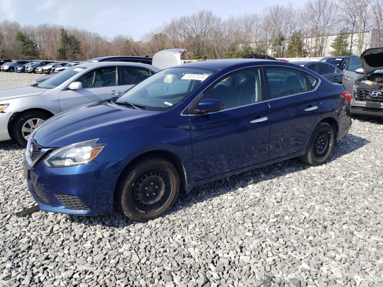 NISSAN SENTRA S 2016