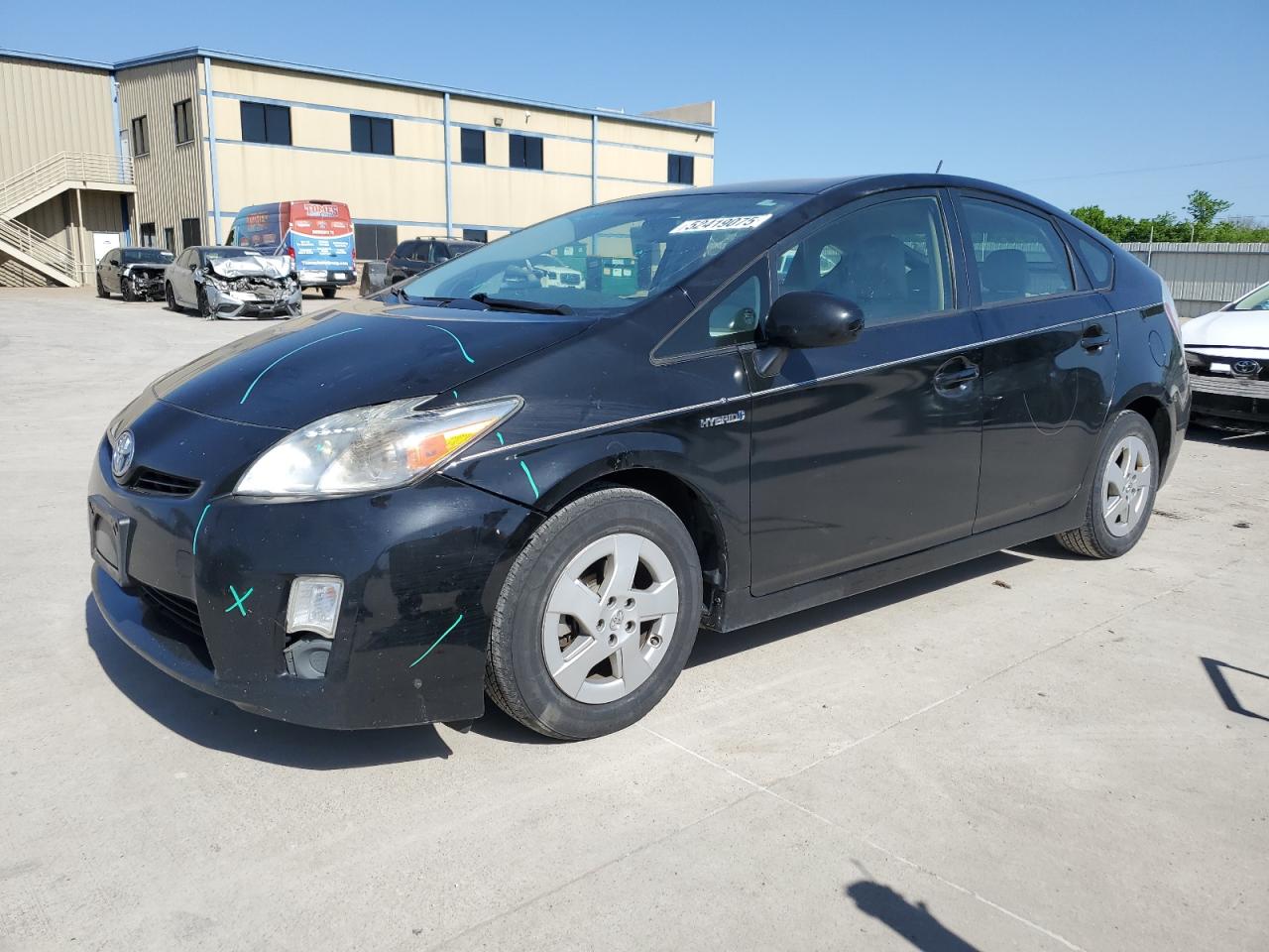 TOYOTA PRIUS 2011