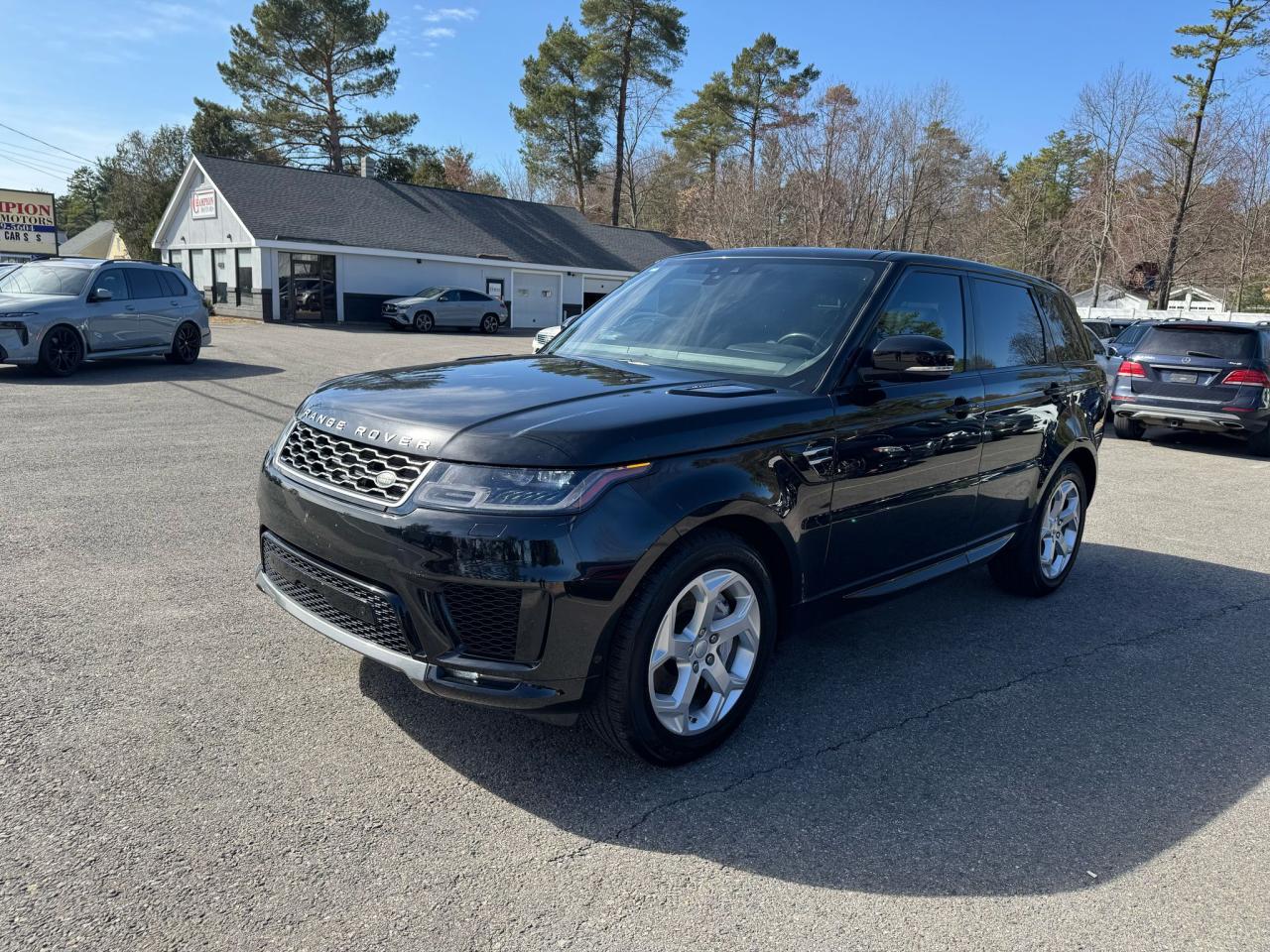 LAND ROVER RANGE ROVE 2018