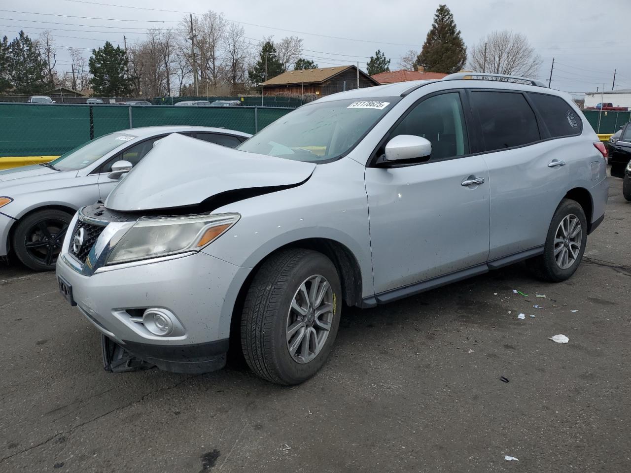 NISSAN PATHFINDER 2013