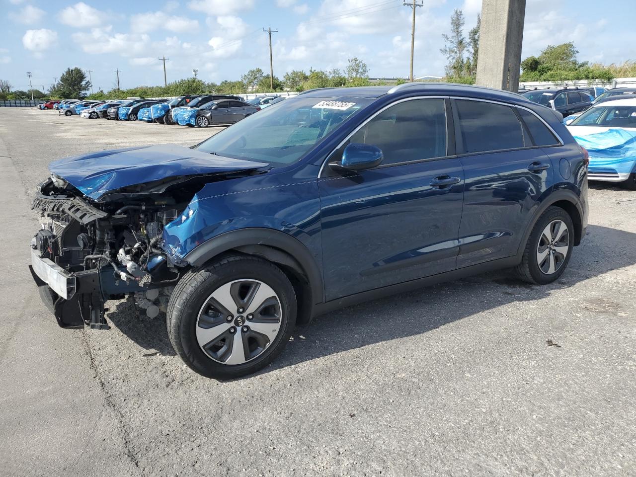 KIA NIRO FE 2017