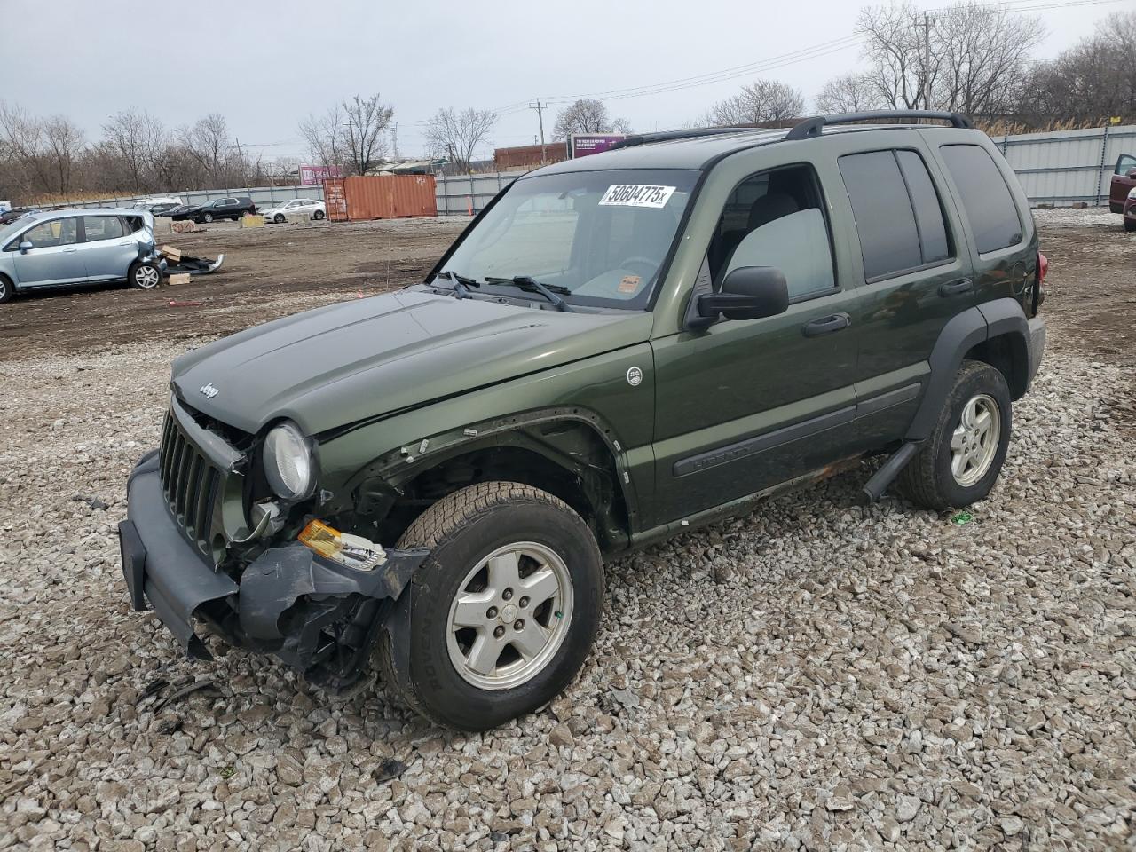JEEP LIBERTY SP 2006