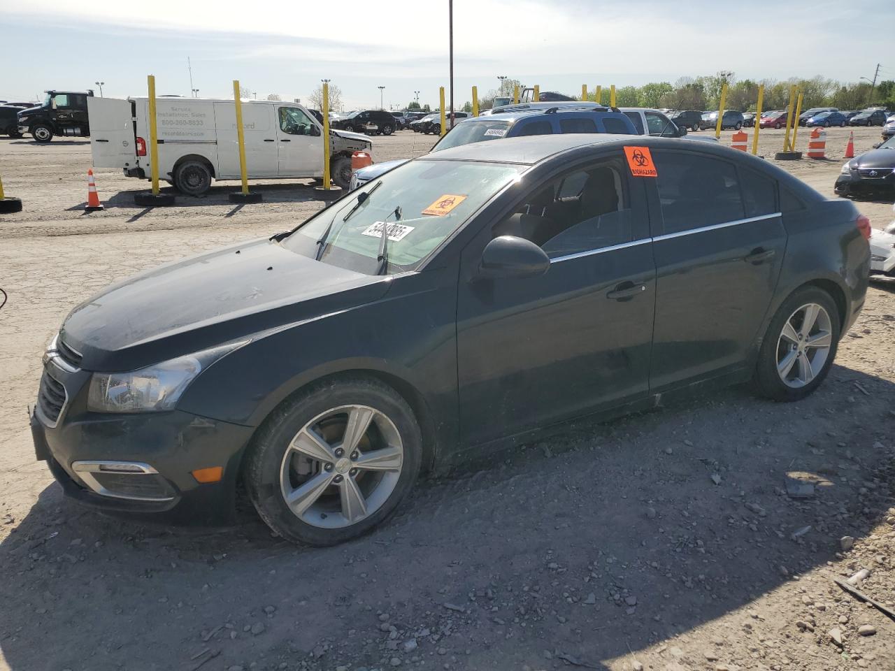 CHEVROLET CRUZE LT 2015