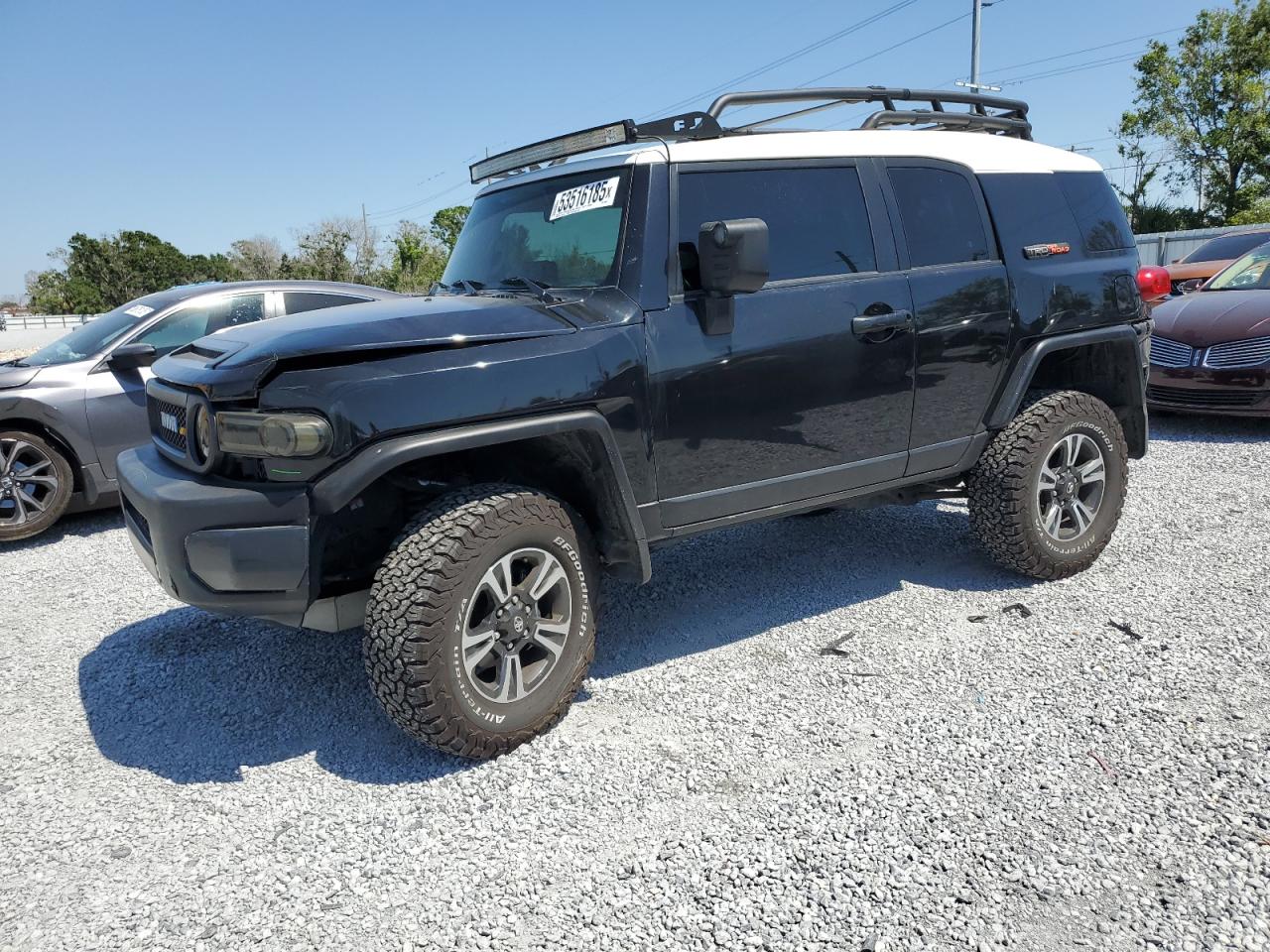 TOYOTA FJ CRUISER 2007