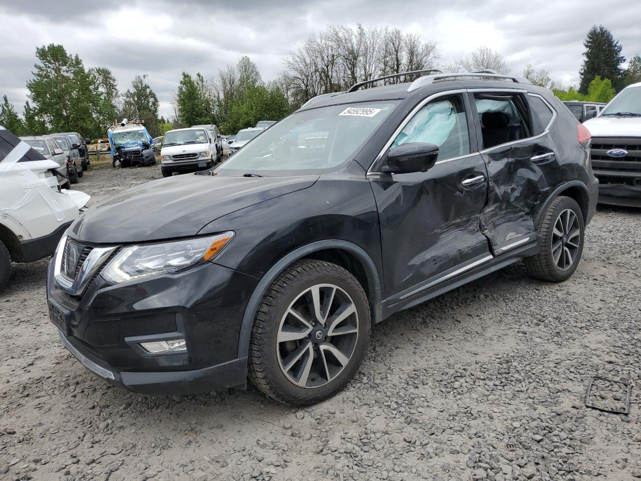 NISSAN ROGUE S 2017