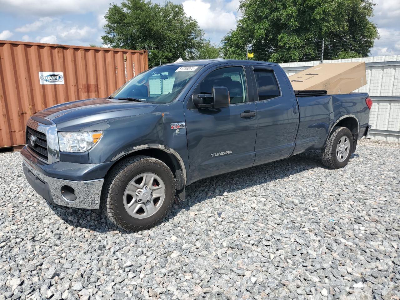 TOYOTA TUNDRA DOU 2008