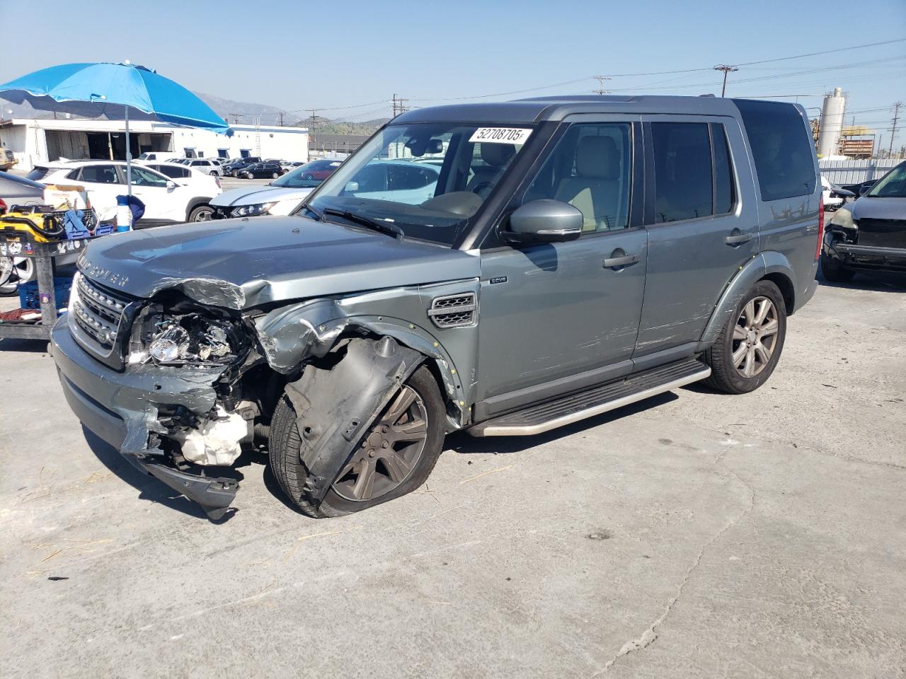 LAND ROVER LR4 HSE 2016