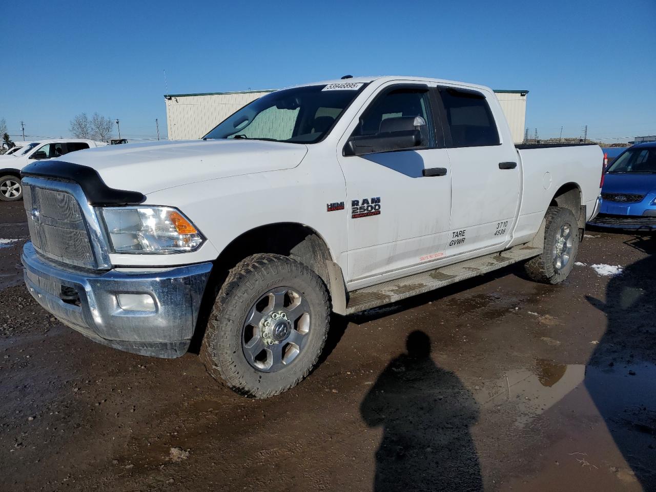 RAM 2500 SLT 2016