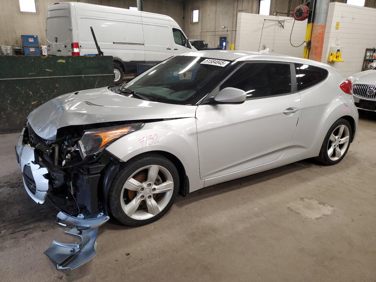HYUNDAI VELOSTER 2012