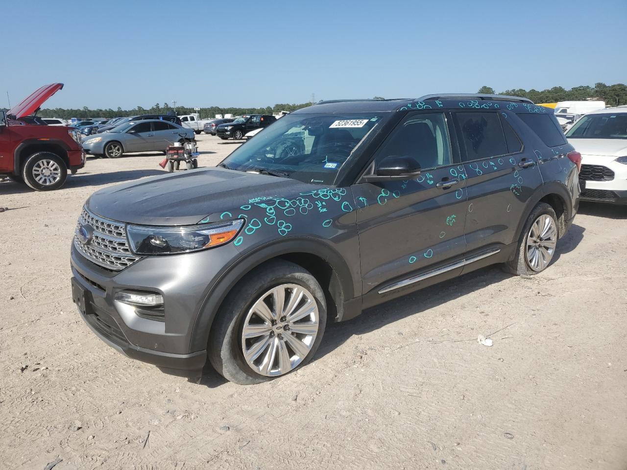 FORD EXPLORER L 2021