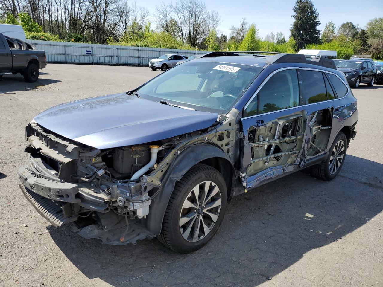 SUBARU OUTBACK 2. 2017