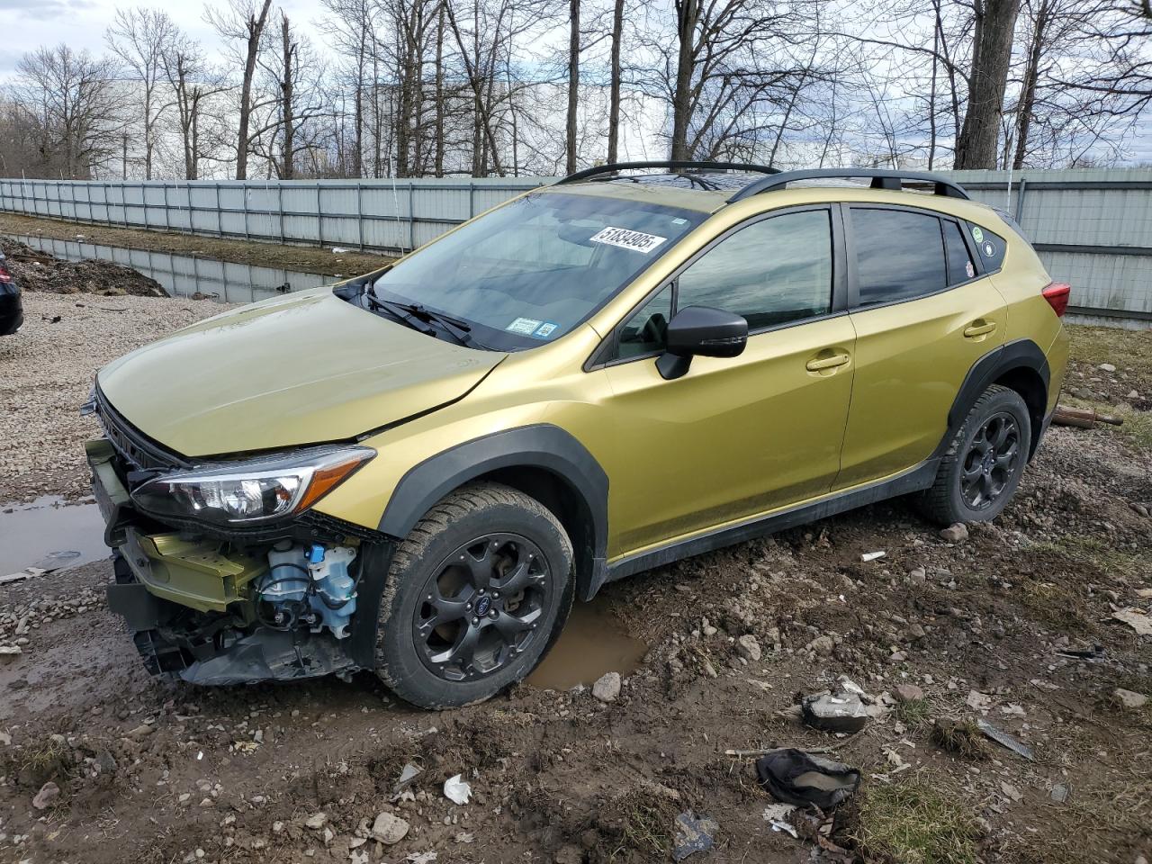 SUBARU CROSSTREK 2021