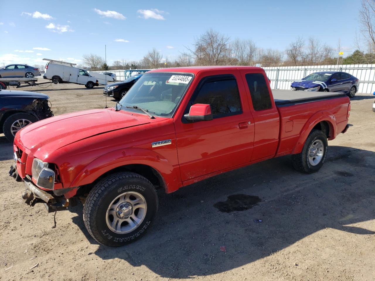 FORD RANGER SUP 2011