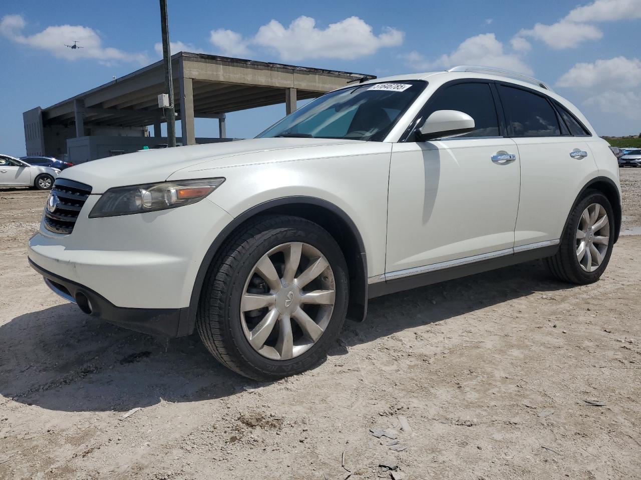 INFINITI FX35 2008