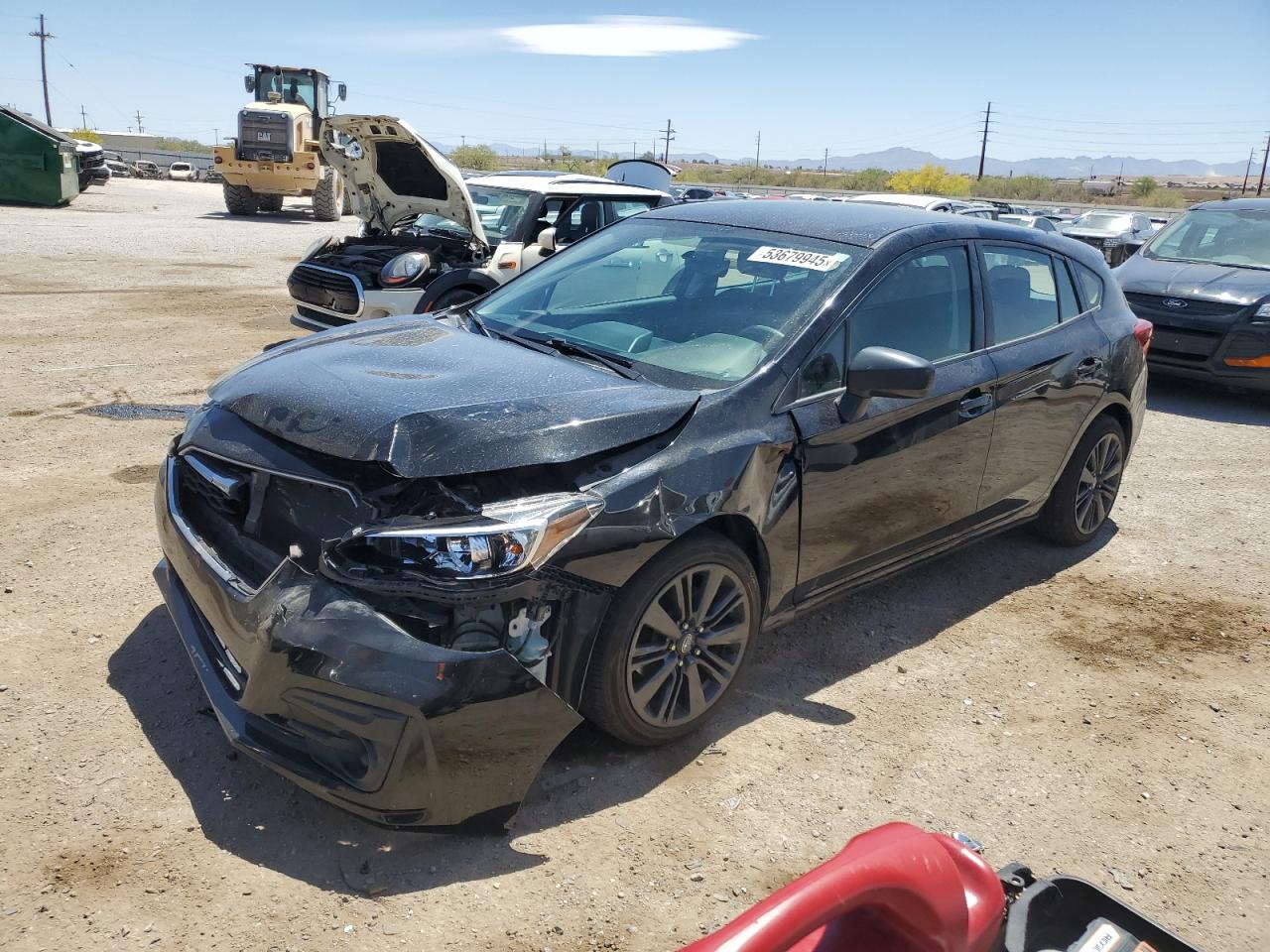 SUBARU IMPREZA 2018