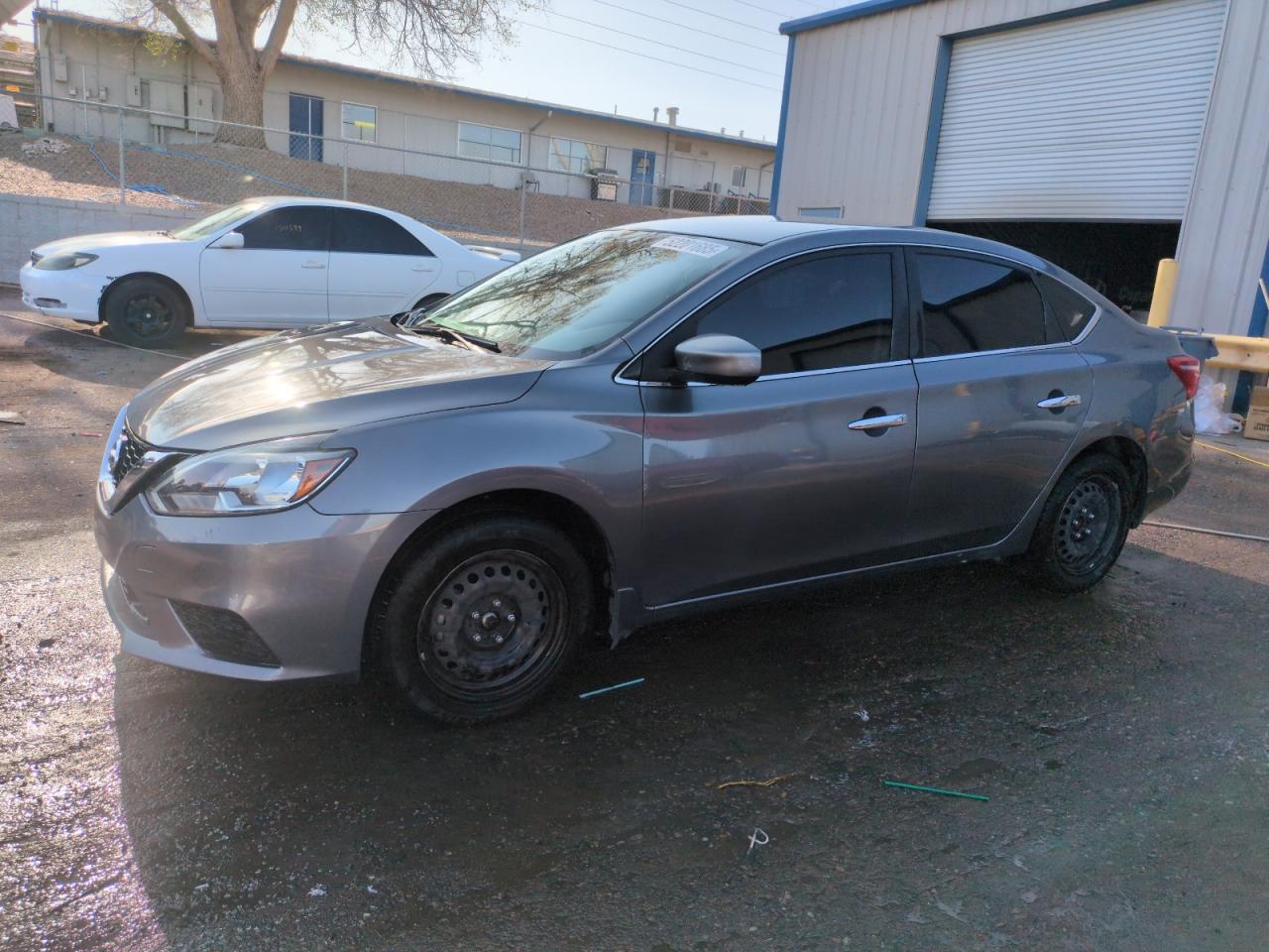 NISSAN SENTRA S 2019