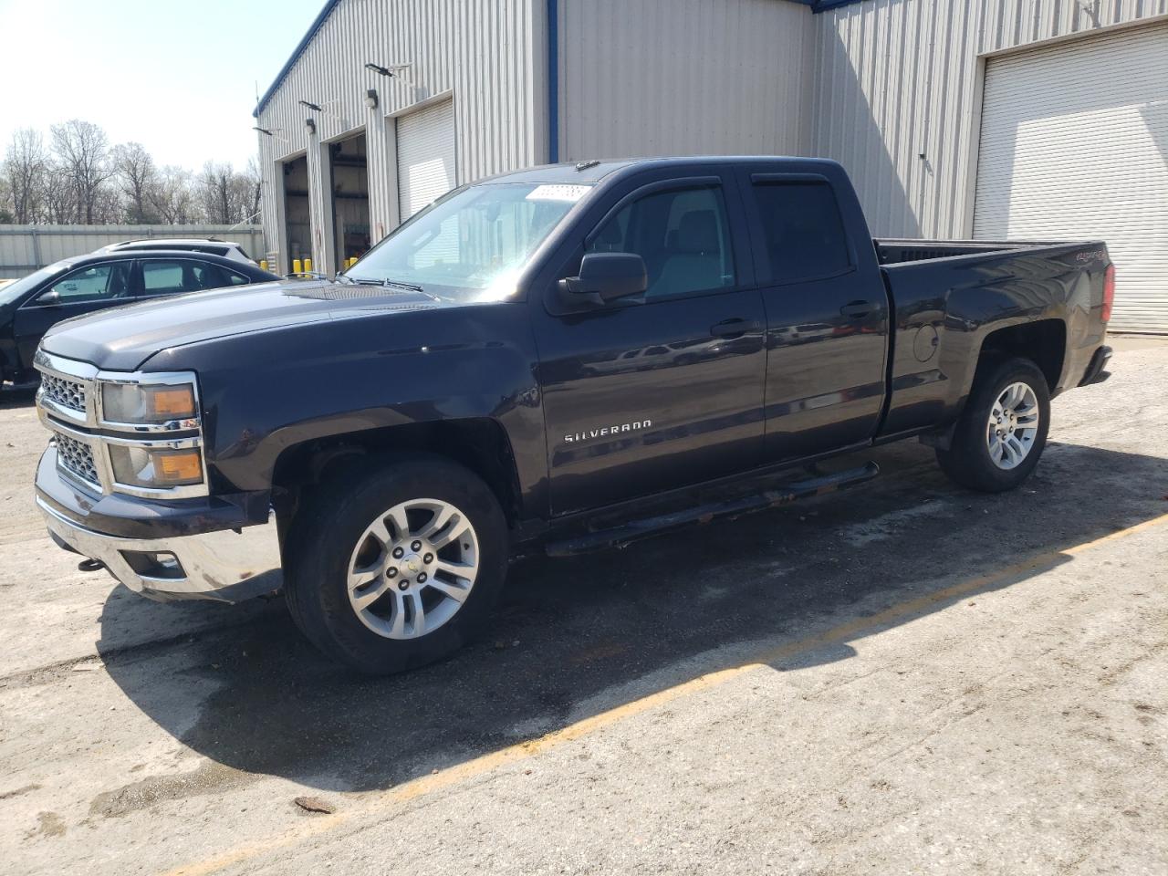 CHEVROLET SILVERADO 2014