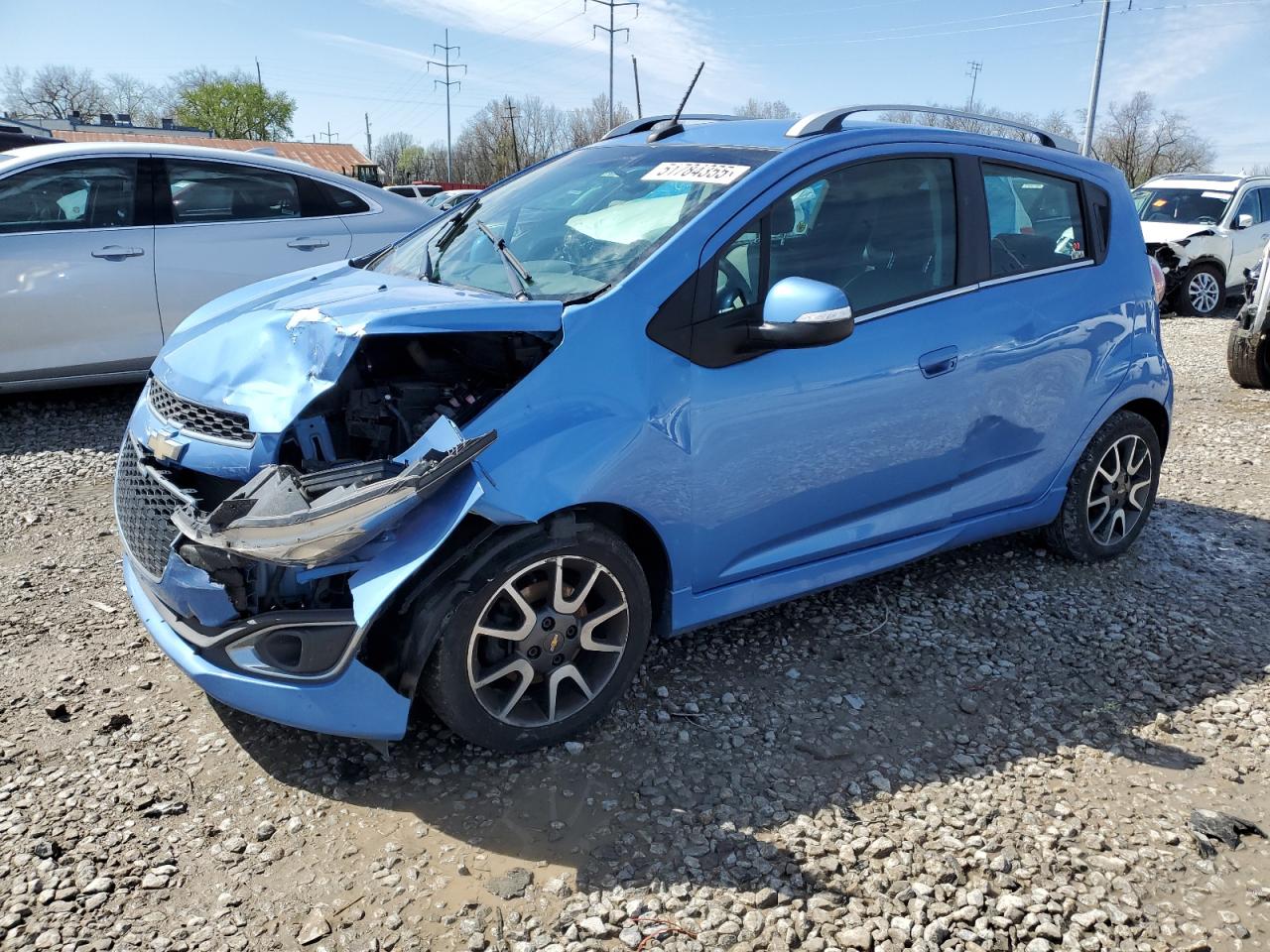 CHEVROLET SPARK 2LT 2014