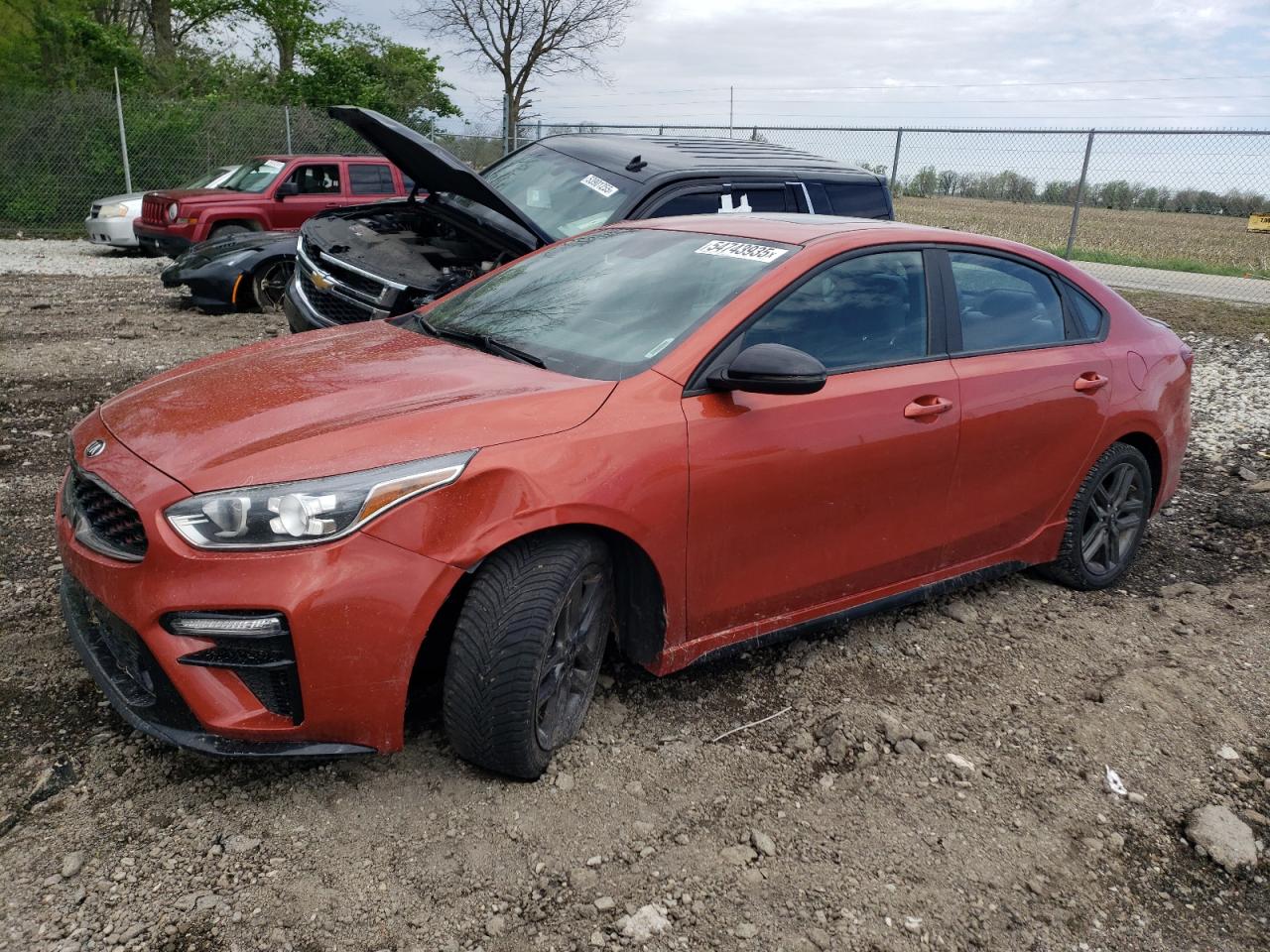 KIA FORTE GT L 2021